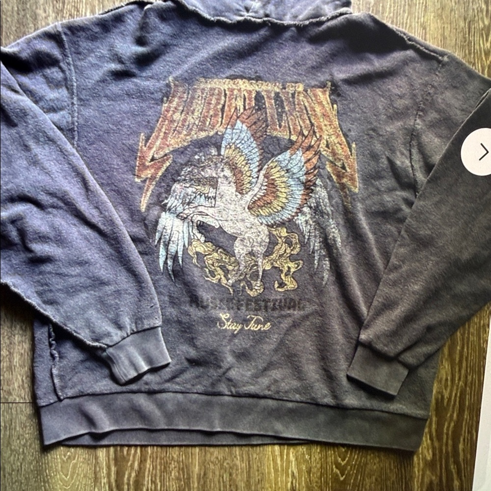 Vintage Rebellion Music Festival Sweatshirt